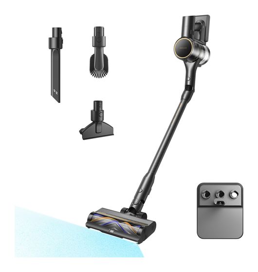 Dreame R20 Pro Handstaubsauger Beutellos bis 90 min Laufzeit 29,6 V Zyklonal  (Schwarz) f&uuml;r 318,00 Euro