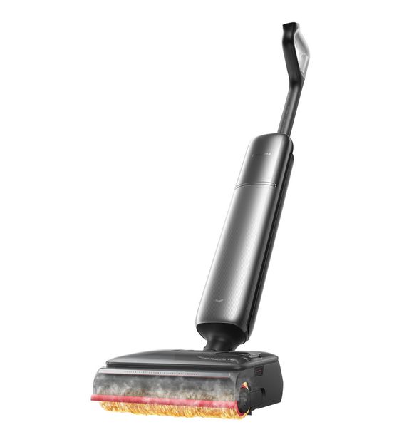Dreame T16 Pro Heat Naß-/Trockensauger bis 70 min Laufzeit 5 Ah 30000 Pascal bis 0,5 l Schmutzwasser Beutellos f&uuml;r 549,00 Euro