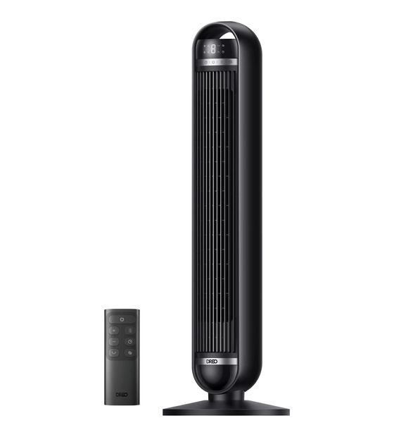 Dreo DR-HTF014 Nomad One Turmventilator Stand 25 dB  (Schwarz) f&uuml;r 89,99 Euro