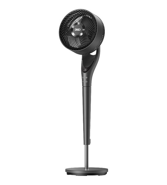 Dreo TurboPoly 154 1700 m³/h Ventilator Stand 25 dB  (Schwarz) f&uuml;r 109,99 Euro