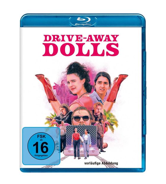 Drive-Away Dolls (Blu-Ray) f&uuml;r 8,99 Euro