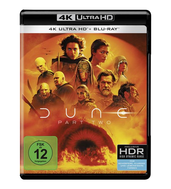 Dune: Part Two (4K Ultra HD BLU-RAY) f&uuml;r 17,99 Euro