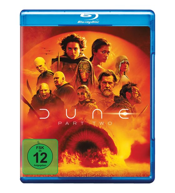 Dune: Part Two (Blu-Ray) f&uuml;r 8,99 Euro