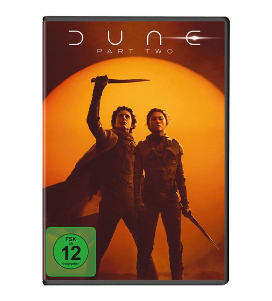Dune: Part Two (DVD) f&uuml;r 7,49 Euro