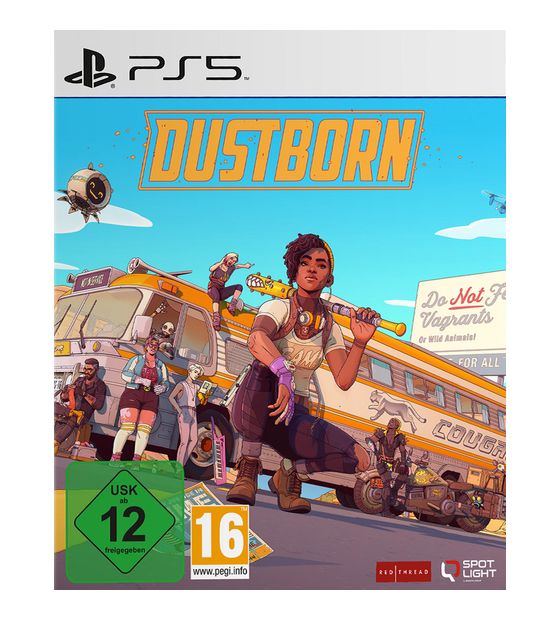Dustborn Deluxe Edition (PlayStation 5) f&uuml;r 29,99 Euro