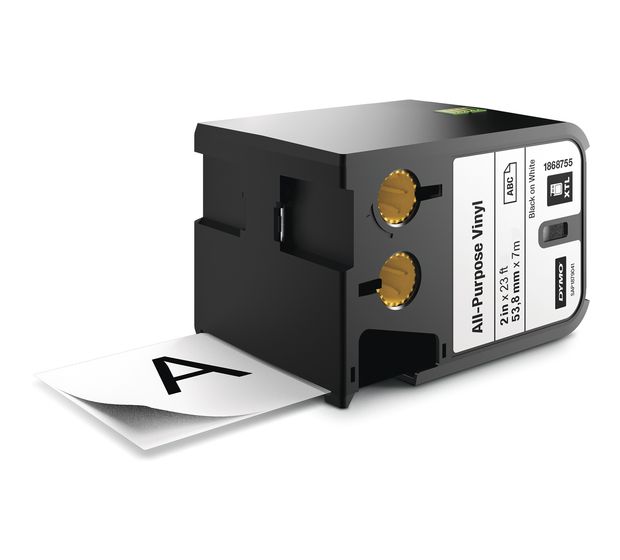 Dymo DYMO XTL Allzweck-Vinyletikett | 54 mm x 7 m | Schwarz auf Weiß f&uuml;r 63,99 Euro