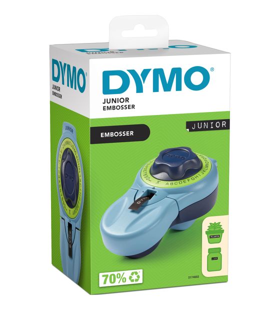 Dymo Junior Etikettenprägegerät f&uuml;r 15,99 Euro