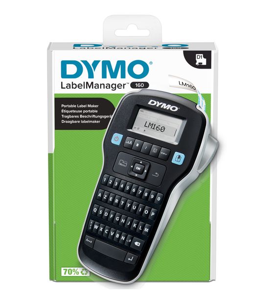 Dymo LabelManager 160 AZERTY Beschriftungsgerät f&uuml;r 43,99 Euro