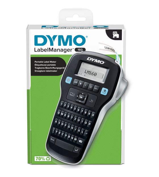 Dymo LabelManager 160 Beschriftungsgerät f&uuml;r 50,99 Euro