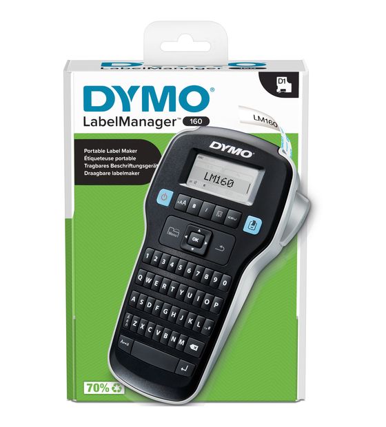Dymo LabelManager 160 QWERTY f&uuml;r 45,99 Euro
