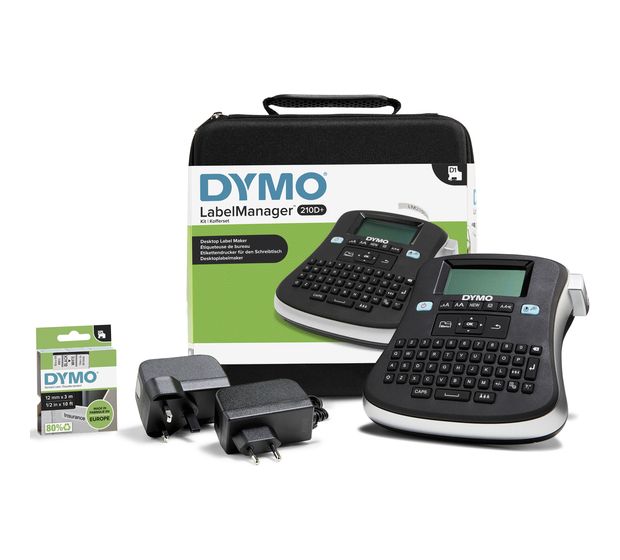 Dymo LabelManager 210D+ QWERTY Kitcase f&uuml;r 68,59 Euro