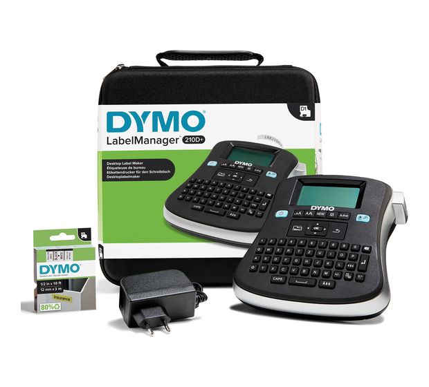 Dymo LabelManager 210D QWERTZ Kitcase f&uuml;r 81,95 Euro