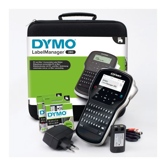 Dymo LabelManager 280 QWERTY Kitcase f&uuml;r 106,99 Euro