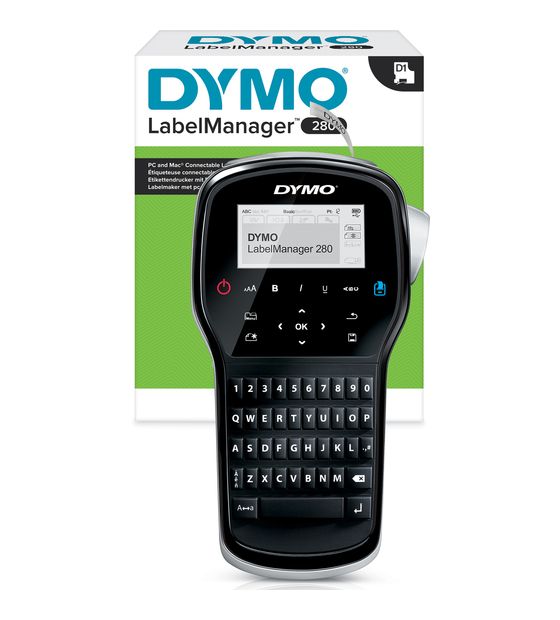 Dymo LabelManager 280 QWERTZ f&uuml;r 99,99 Euro