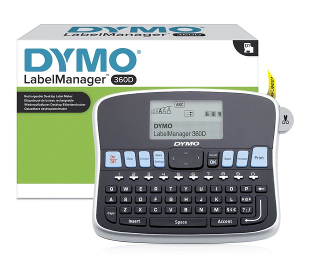 Dymo LabelManager 360D f&uuml;r 142,99 Euro