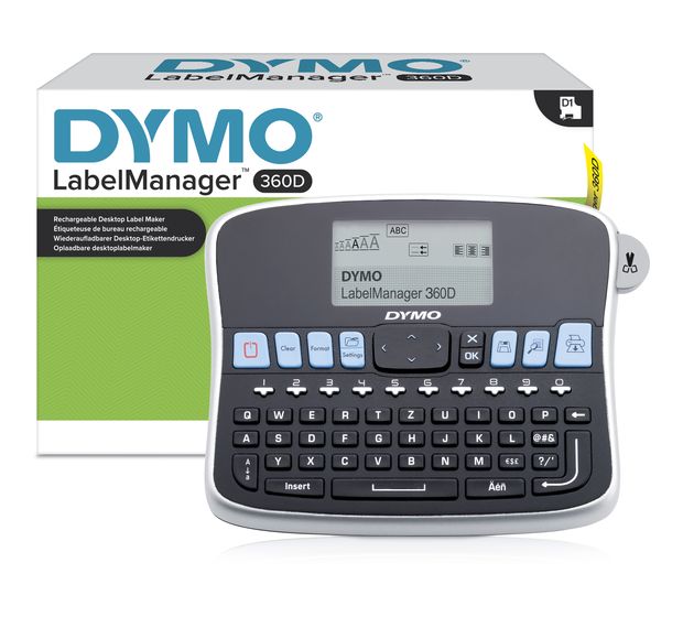 Dymo LabelManager 360D QWERTZ f&uuml;r 149,95 Euro