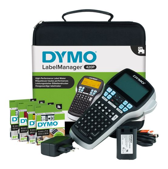 Dymo LabelManager 420P ABC Kitcase f&uuml;r 228,00 Euro