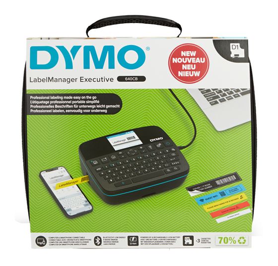 Dymo LabelManager Executive 640CB Etikettendrucker f&uuml;r 158,99 Euro