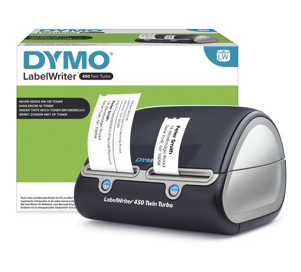 Dymo LabelWriter 450 TwinTurbo f&uuml;r 312,99 Euro