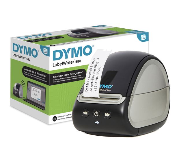 Dymo LabelWriter 550 Beschriftungsgerät f&uuml;r 109,99 Euro