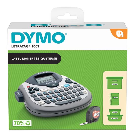 Dymo LetraTag LT-100T f&uuml;r 39,99 Euro