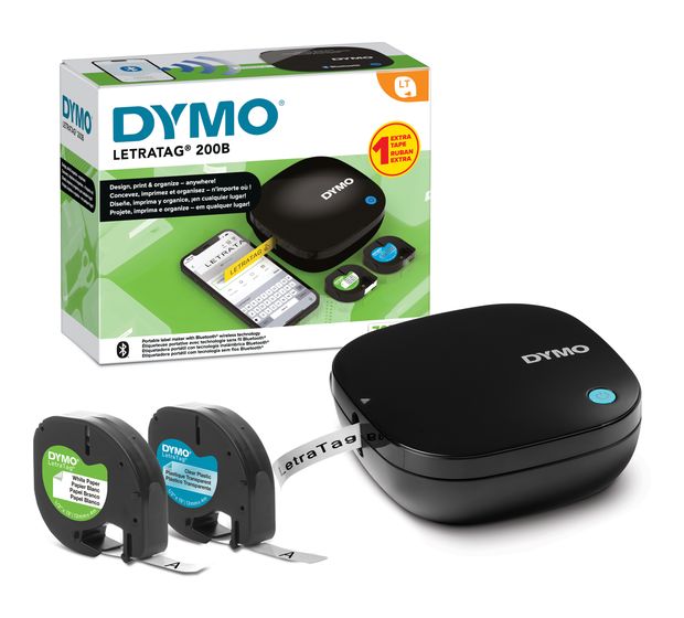Dymo LetraTag LT-200B f&uuml;r 33,99 Euro