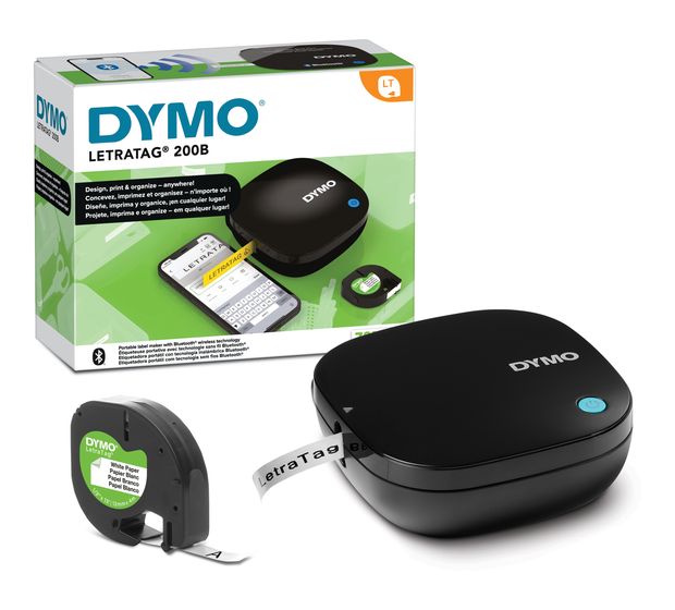 Dymo LetraTag LT-200B Beschriftungsgerät f&uuml;r 38,49 Euro