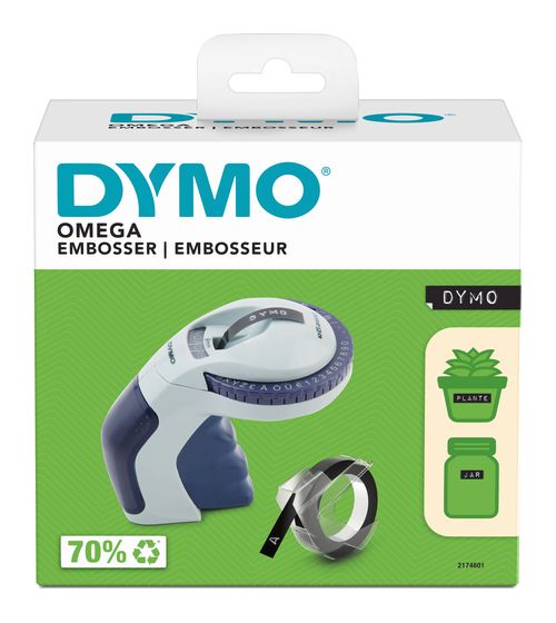 Dymo Omega Prägegerät 12mm f&uuml;r 17,99 Euro