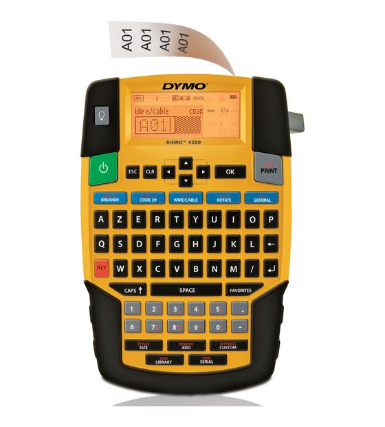 Dymo Rhino 4200 f&uuml;r 115,99 Euro
