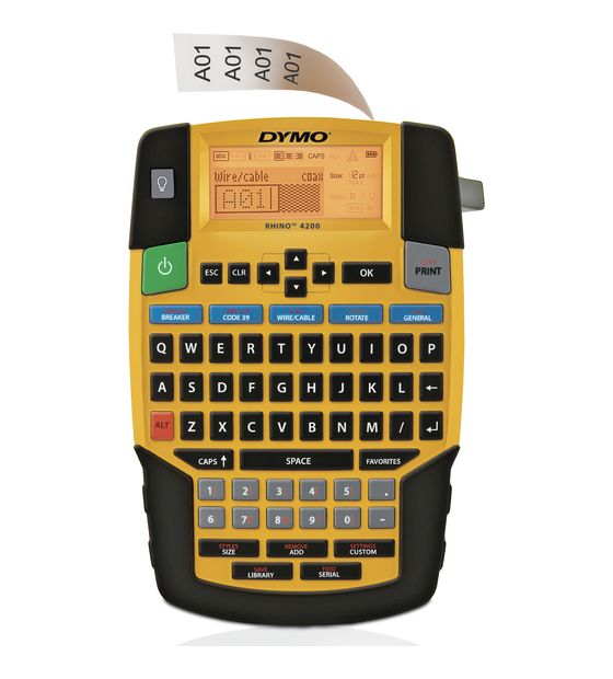 Dymo Rhino 4200 f&uuml;r 115,99 Euro