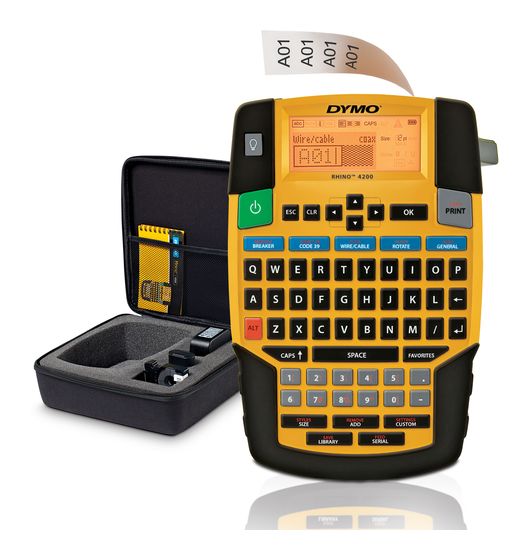 Dymo Rhino 4200 f&uuml;r 165,99 Euro
