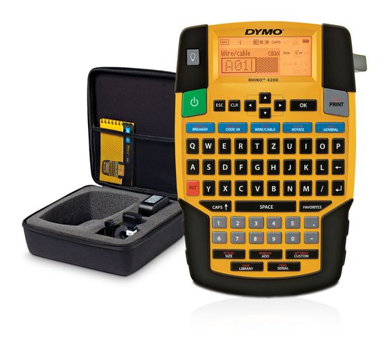 Dymo Rhino 4200 f&uuml;r 169,99 Euro