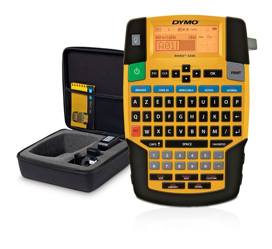 Dymo Rhino 4200 Set f&uuml;r 168,99 Euro