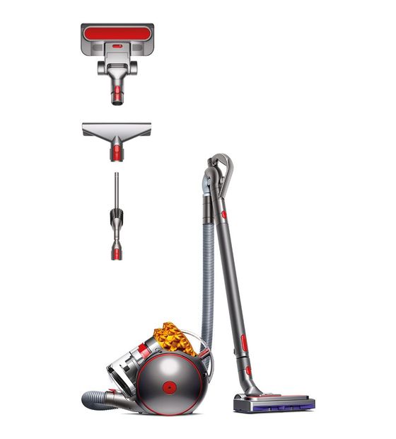 Dyson Cinetic Big Ball Multi Floor 2 Bodenstaubsauger Beutellos 700 W  (Grau, Gelb) f&uuml;r 380,00 Euro