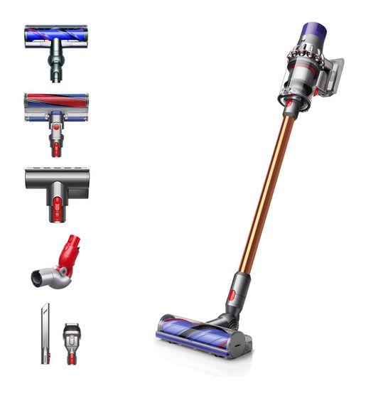 Dyson Cyclone V10 Absolute Handstaubsauger Beutellos bis 60 min Laufzeit  (Kupfer, Nickel) f&uuml;r 499,00 Euro