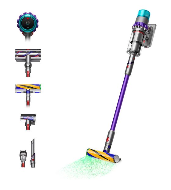 Dyson Gen5 Detect Absolute Handstaubsauger Beutellos bis 70 min Laufzeit HEPA  (Violett) f&uuml;r 799,00 Euro