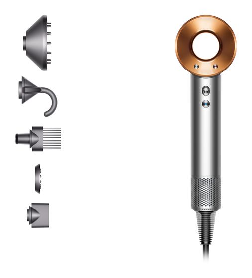 Dyson HD07 Supersonic 2022 Edition Haartrockner 1600 W  (Kupfer, Nickel) f&uuml;r 399,99 Euro