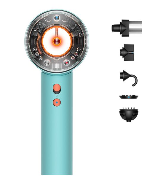 Dyson HD16 Supersonic Nural Haartrockner 1600 W  (Blau, Orange) f&uuml;r 479,00 Euro