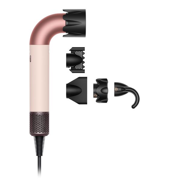 Dyson HD17 Supersonic R Haartrockner 1700 W  (Pink, Roségold) f&uuml;r 549,00 Euro