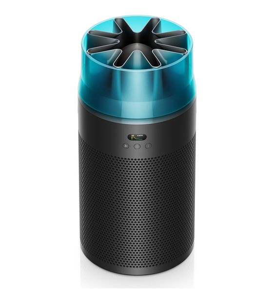 Dyson HJ10 HushJet Purifier Compact  (Schwarz, Türkis) f&uuml;r 380,00 Euro