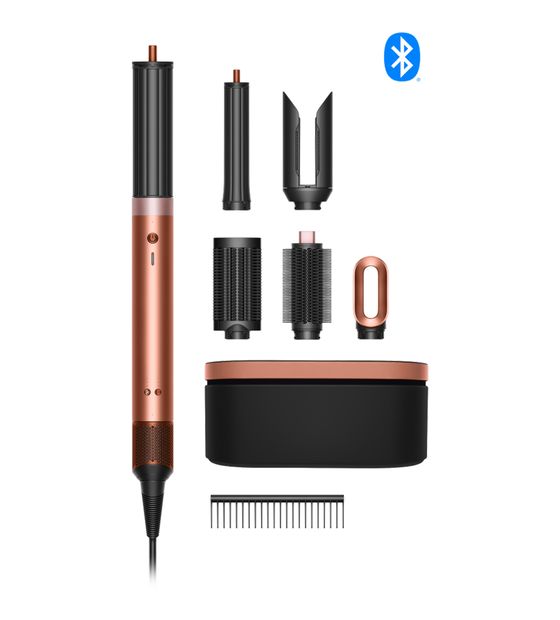 Dyson HS09 Airwrap Co-anda 2x Geschenkedition Multistyler 1700 W  (Schwarz, Roségold) f&uuml;r 617,00 Euro