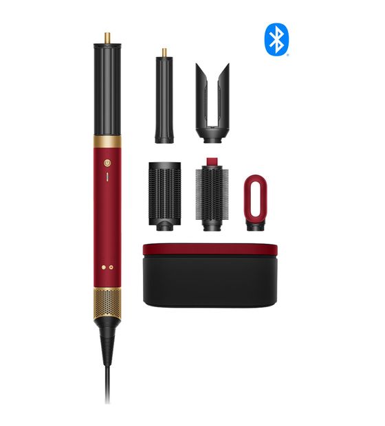 Dyson HS09 Airwrap Co-anda 2x Straight + Wavy Multistyler 1700 W  (Gold, Rot) f&uuml;r 617,00 Euro