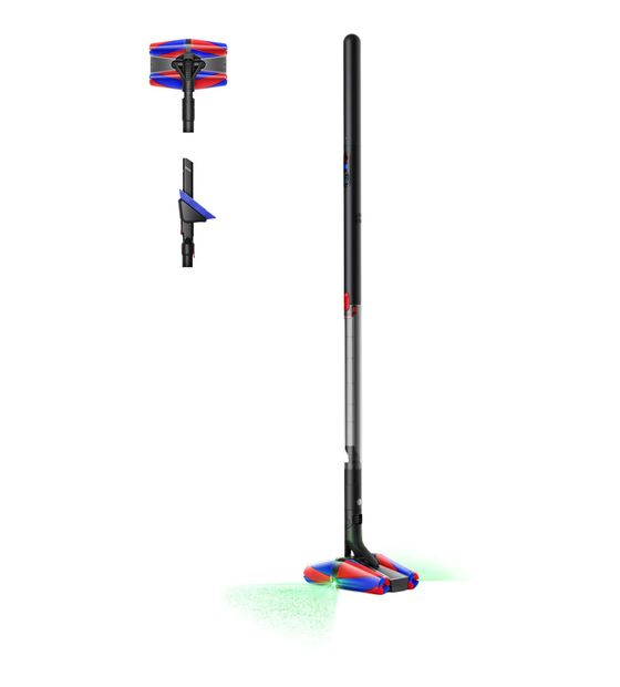 Dyson PencilVac Fluffycones Handstaubsauger Beutellos bis 30 min Laufzeit  (Schwarz, Grau) f&uuml;r 399,00 Euro