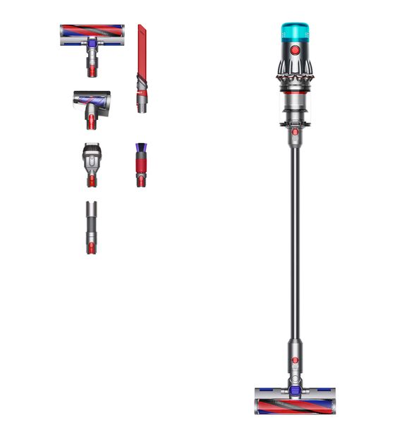 Dyson V12 Origin Handstaubsauger Beutellos bis 60 min Laufzeit 25,2 V HEPA  (Nickel) f&uuml;r 475,00 Euro