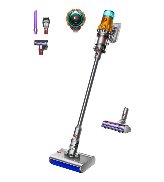 Dyson V12 Submarine Naß-/Trockensauger bis 60 min Laufzeit Beutellos f&uuml;r 487,00 Euro