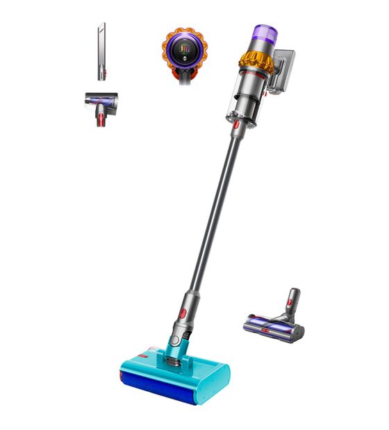 Dyson V15s Detect Submarine Naß-/Trockensauger bis 60 min Laufzeit Beutellos f&uuml;r 902,00 Euro