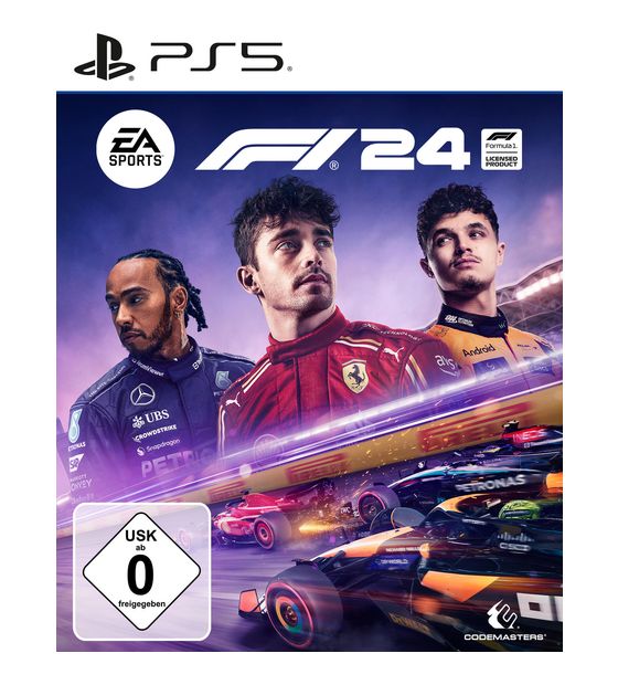 EA SPORTS F1 24 (PlayStation 5) f&uuml;r 30,49 Euro