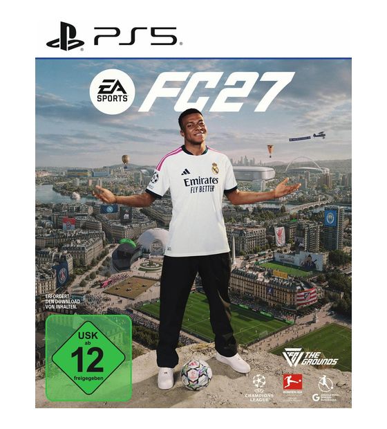 EA Sports FC 27 - Standard Edition (PlayStation 5) f&uuml;r 79,99 Euro