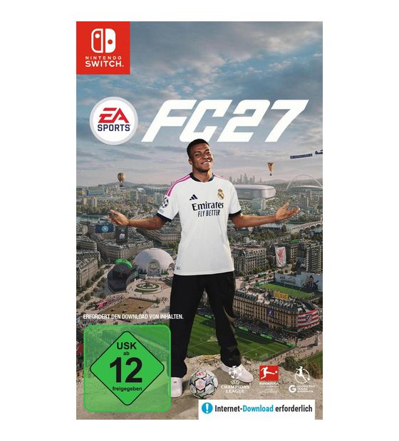 EA Sports FC 27 - Standard Edition (Nintendo Switch) f&uuml;r 59,99 Euro