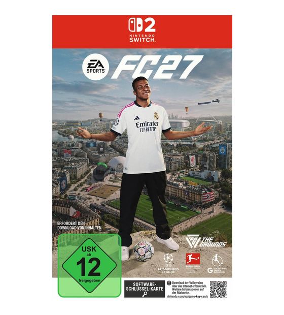 EA Sports FC 27 - Standard Edition (Nintendo Switch 2) f&uuml;r 69,99 Euro